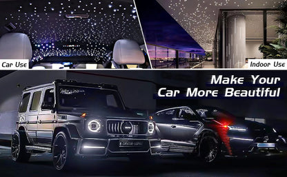 16W Twinkle Star Sky Car Roof Star Ceiling Light Kit