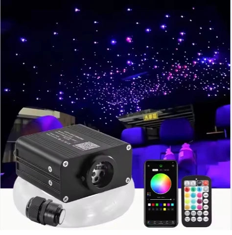 16W Twinkle Star Sky Car Roof Star Ceiling Light Kit