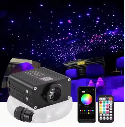 16W Twinkle Star Sky Car Roof Star Ceiling Light Kit