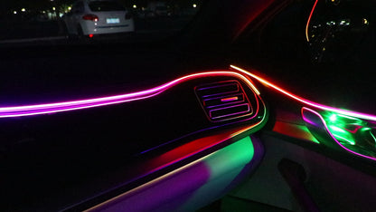 Dynamic Ambient Car Interior Light Kit